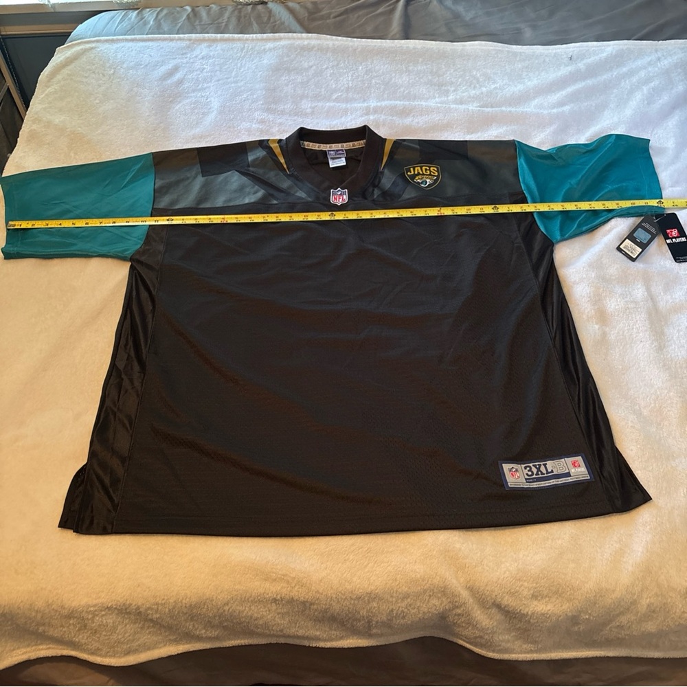 NFL ProLine Jaguars Blank Team Jersey 3XL